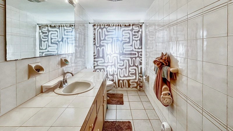 Hamilton, Bermuda'da geniş 149 m²'lik ev