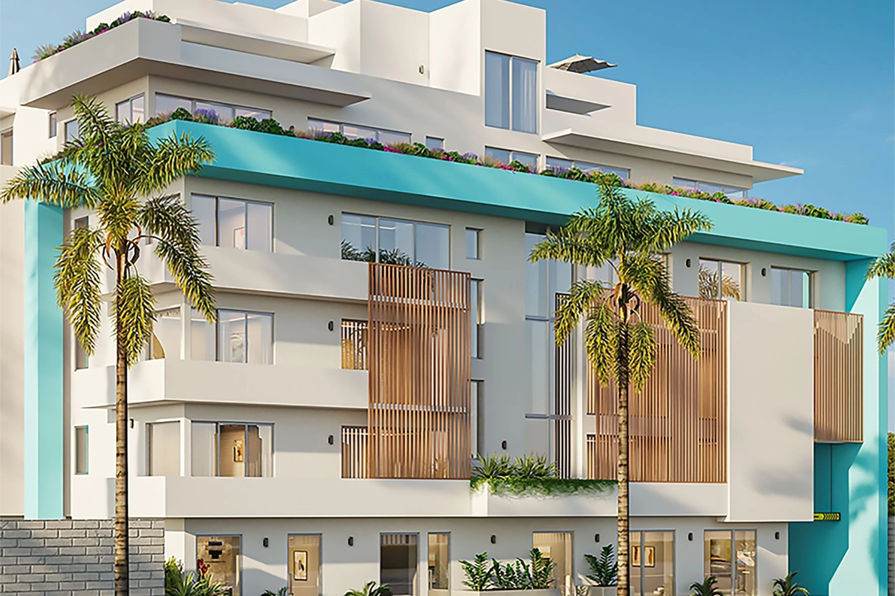 Spacious penthouse 320 m2 in Hamilton, Bermuda