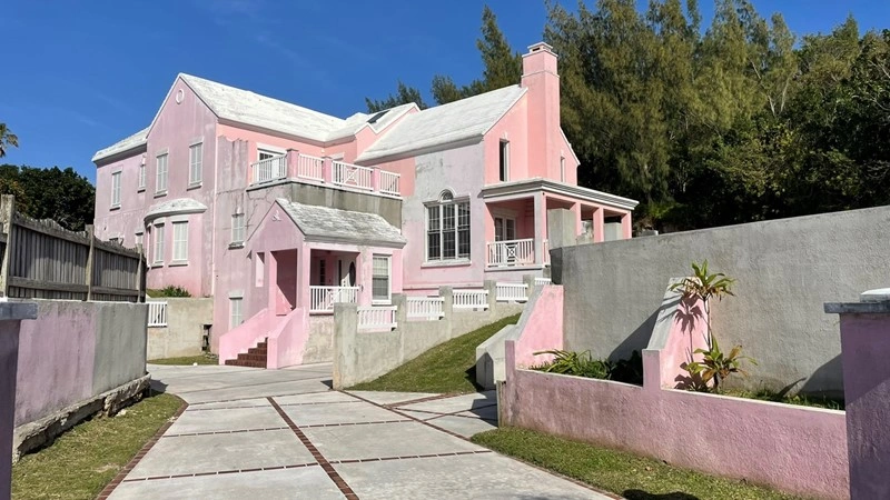 Luxurious house 565 m2 in Southampton, Bermuda