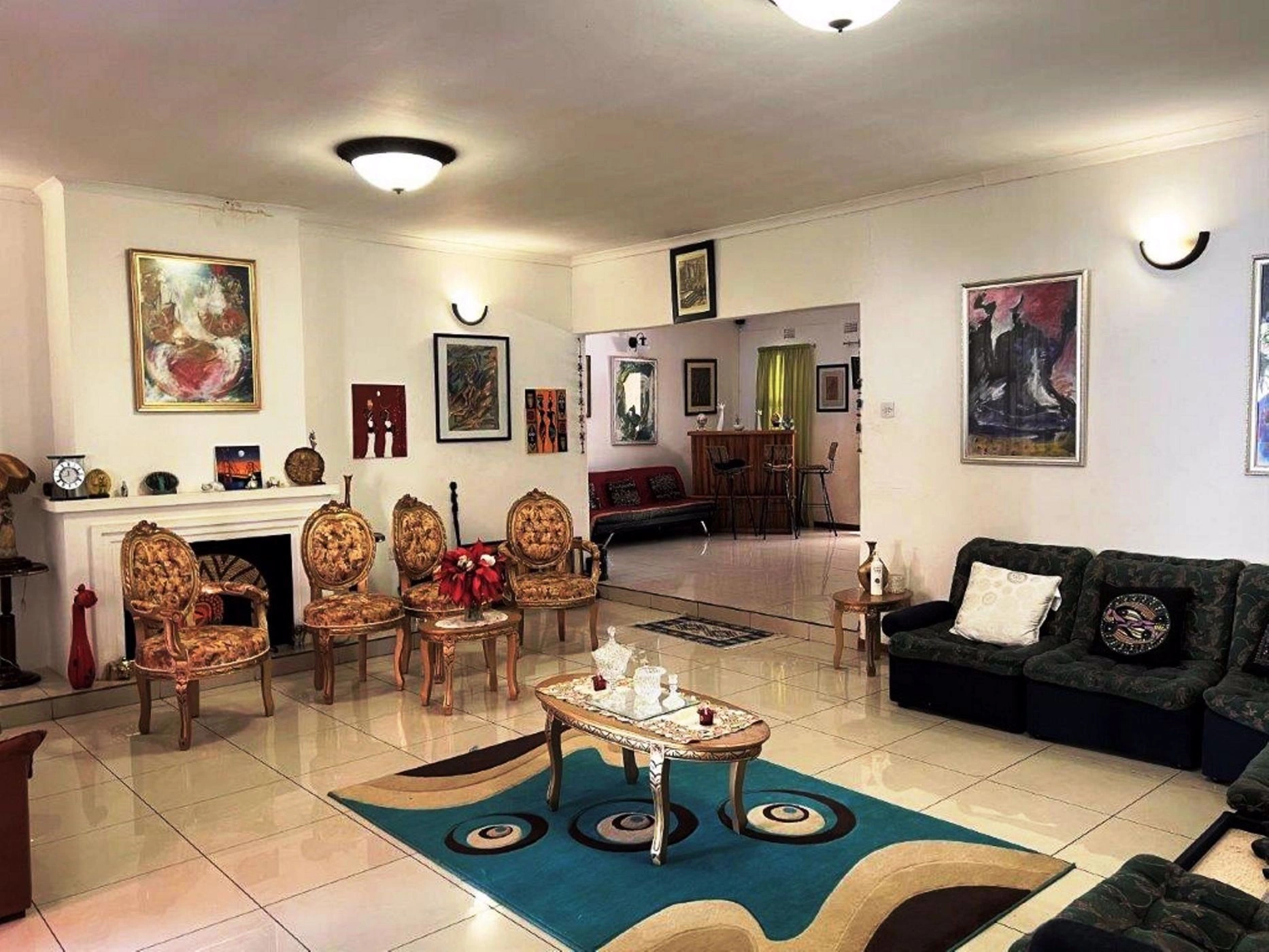 Casa familiar 4+1 en Gaborone, Botsuana