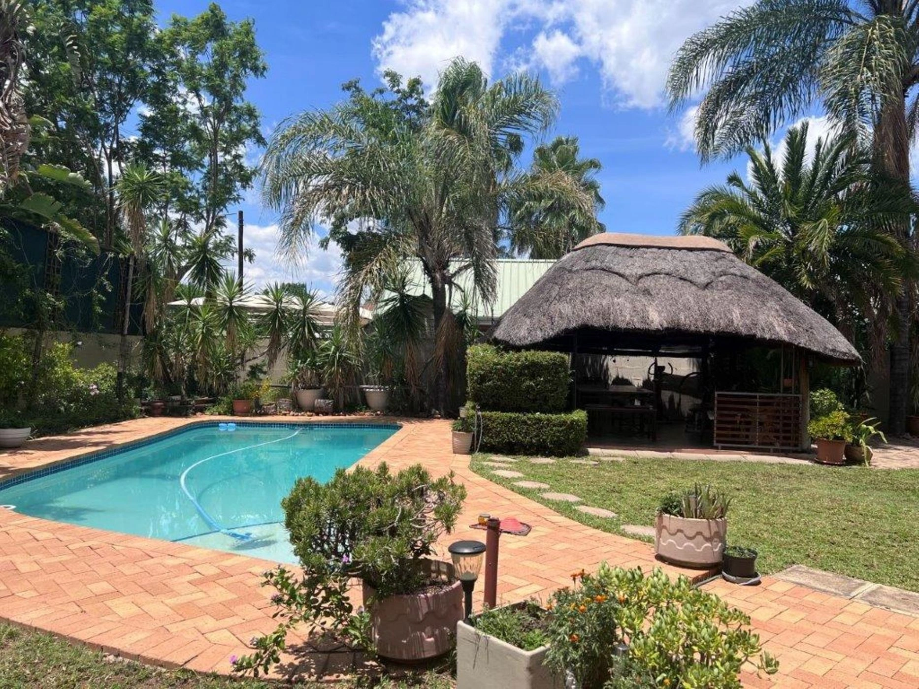 Refreshed house 3+1 in Gaborone, Botswana