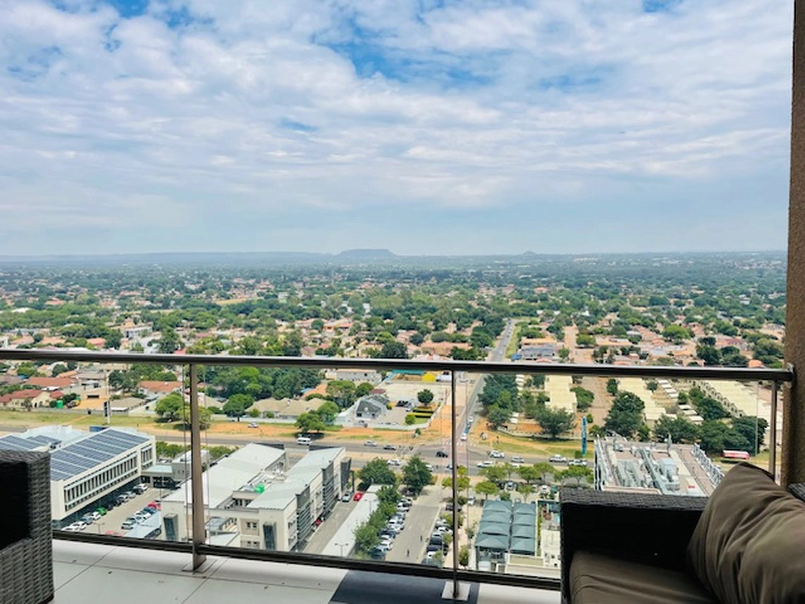 Furnished apartment 65 m2 in Gaborone, Botswana