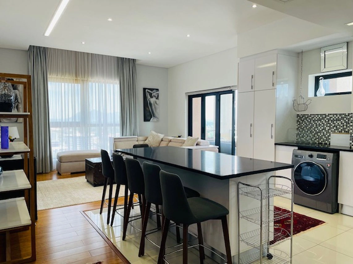 شقة هادئة 2+1 في غابورون، بتسوانا