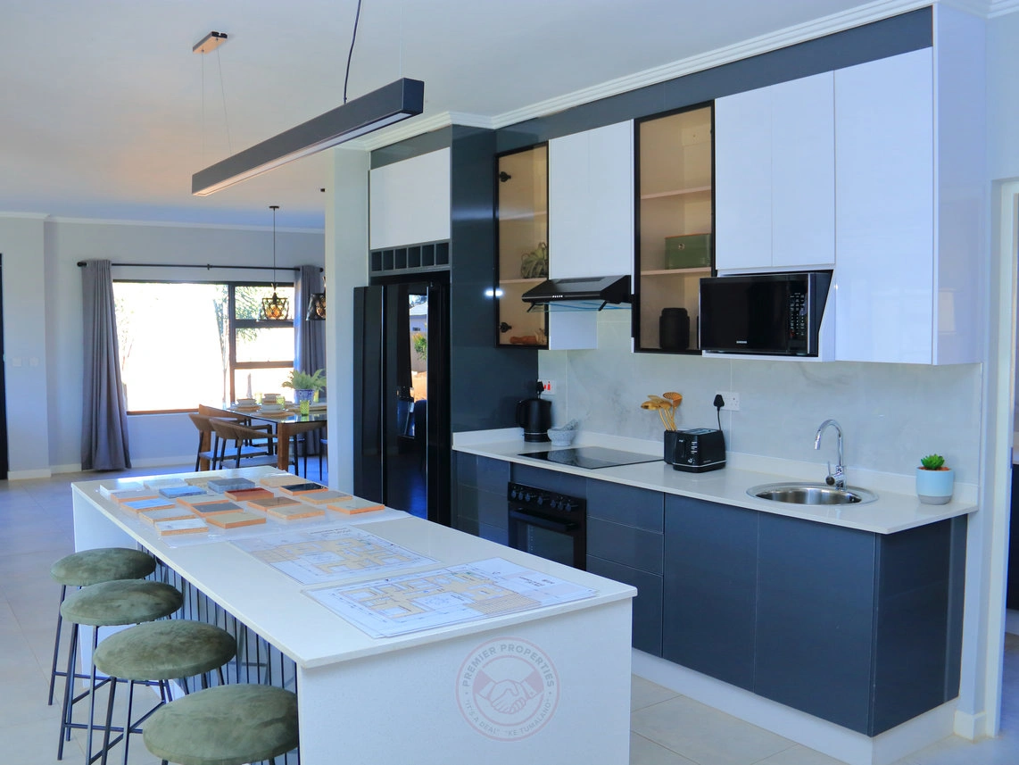 गबोरोन, बोत्सवाना में आरामदायक 3+1 घर