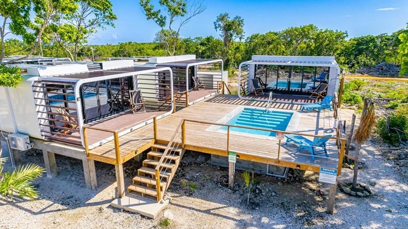 Furnished villa 165 m2 in San Pedro, Belize