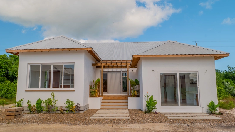 Spacious villa 272 m2 in San Pedro, Belize