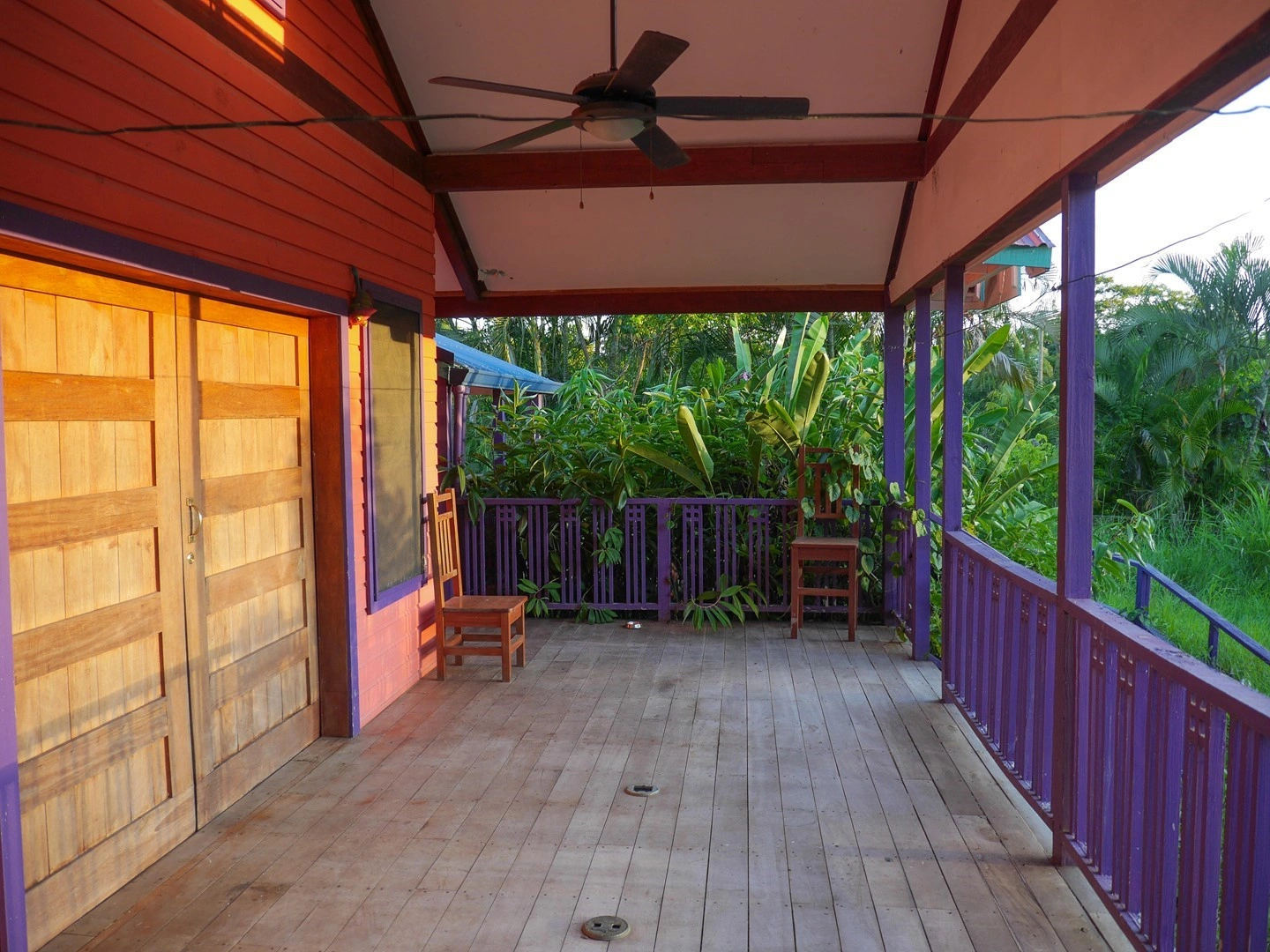 Modern house 86 m2 in San Ignacio, Belize