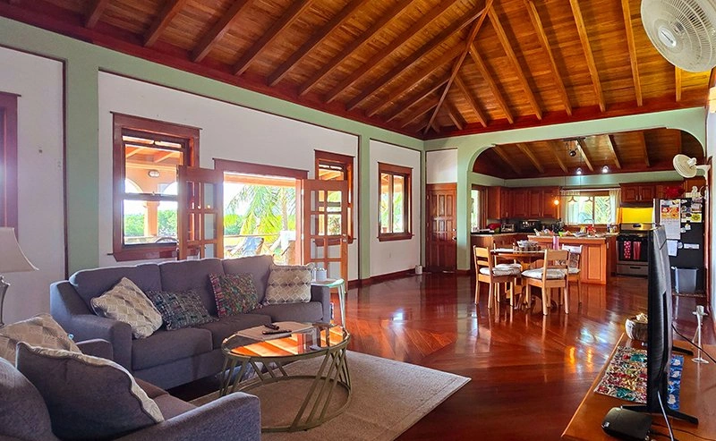 Furnished villa 265 m2 in Placencia, Belize