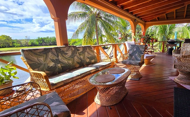Furnished villa 265 m2 in Placencia, Belize