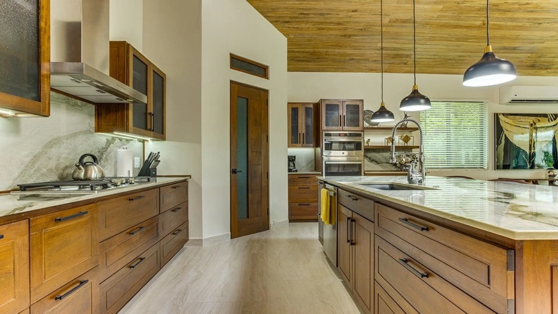 Brand-new villa 302 m2 in Placencia, Belize