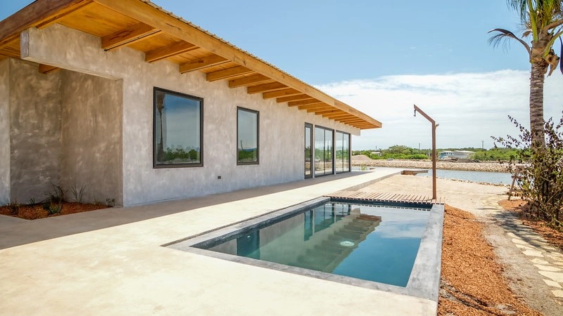 Brand-new villa 139 m2 in Placencia, Belize