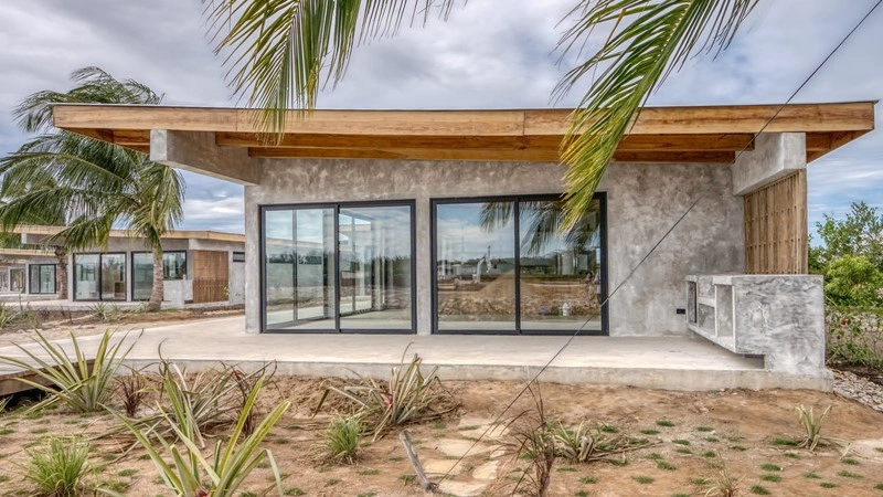 Brand-new villa 139 m2 in Placencia, Belize