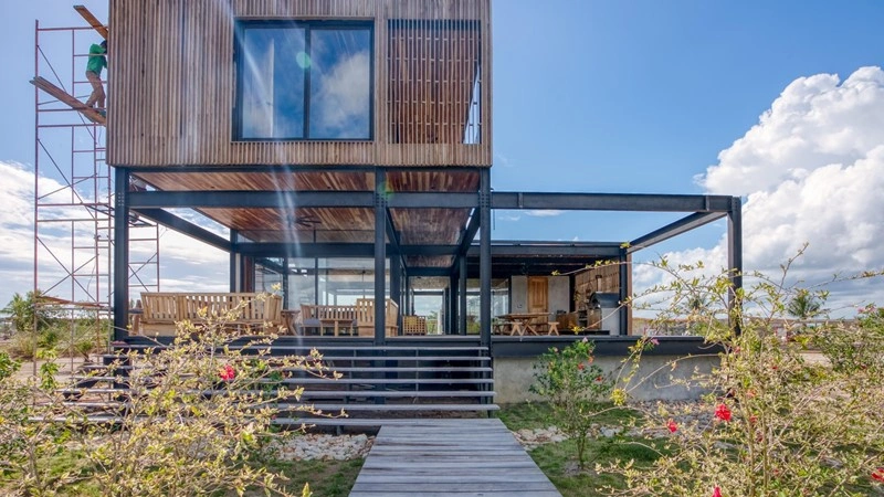 Spacious villa 451 m2 in Placencia, Belize