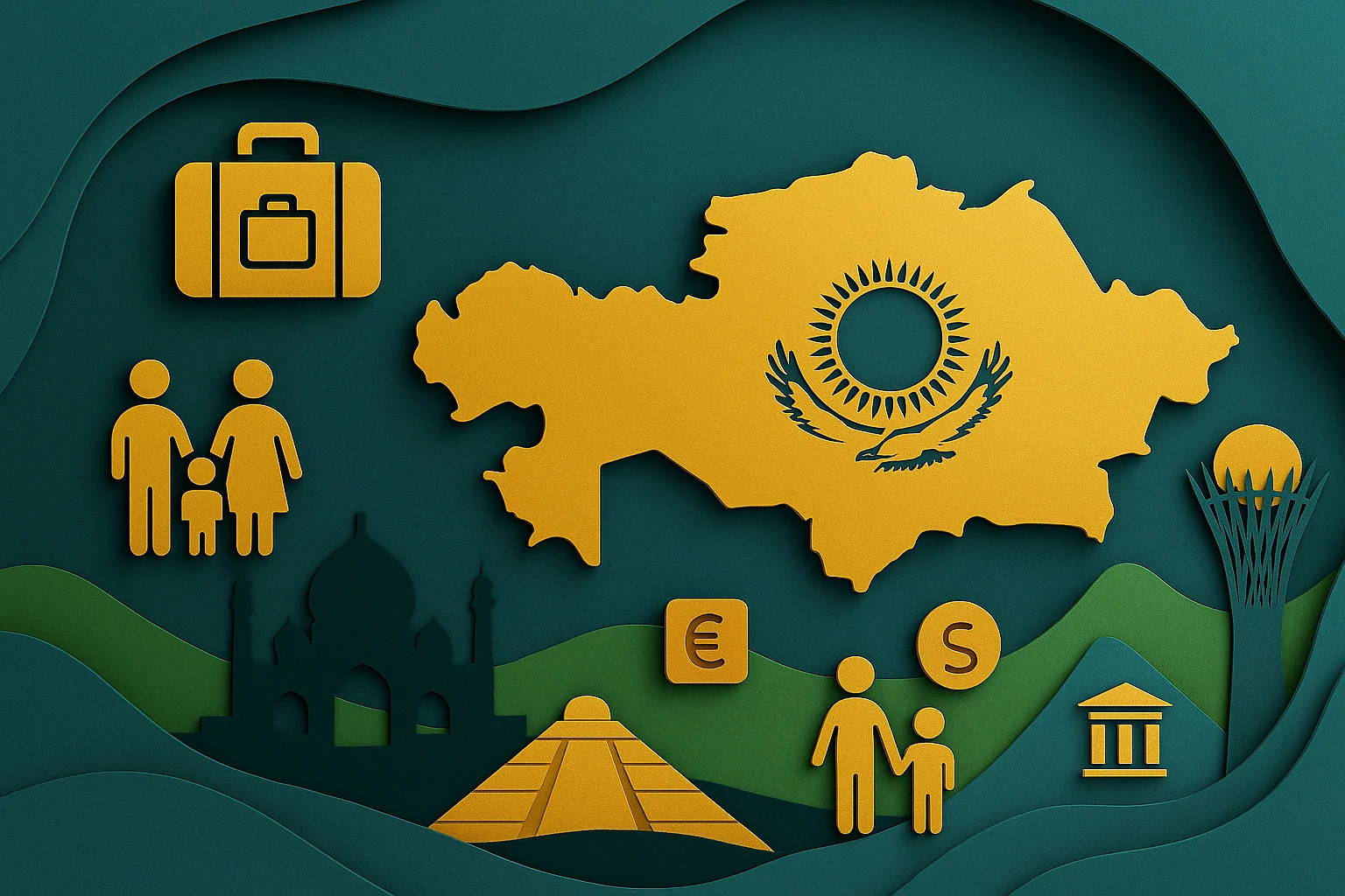 Kazakhstan residence 2026 — work, study & family permits