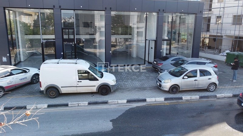 Shop of 60 m2 with parking in the center of Girne, Northern Cyprus