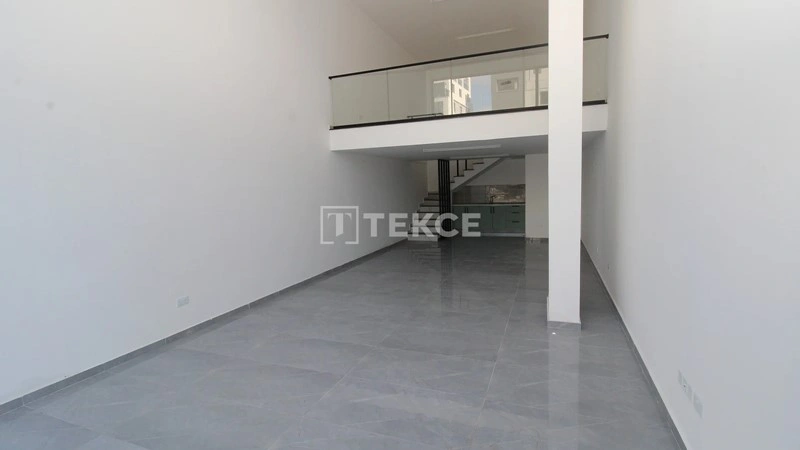 Shop of 60 m2 with parking in the center of Girne, Northern Cyprus