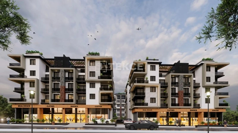 北塞浦路斯基尔尼的140平方米商业空间