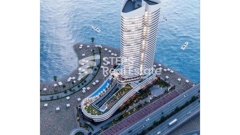 卡塔尔卢赛尔 59 m² 舒适店铺