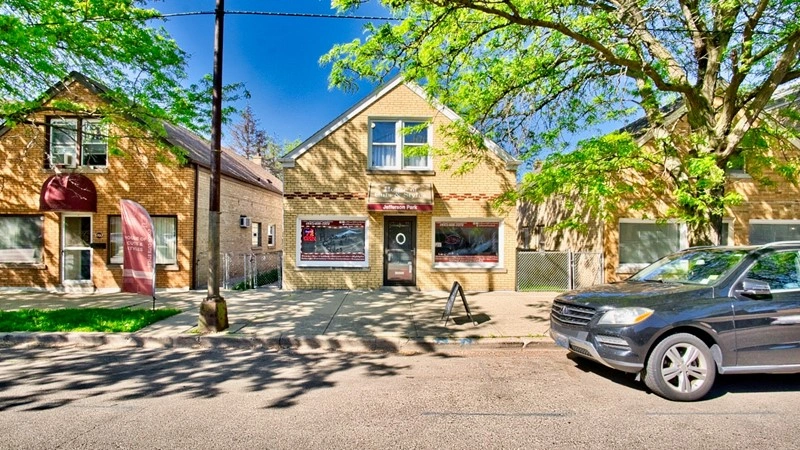 美国芝加哥现代商业物业