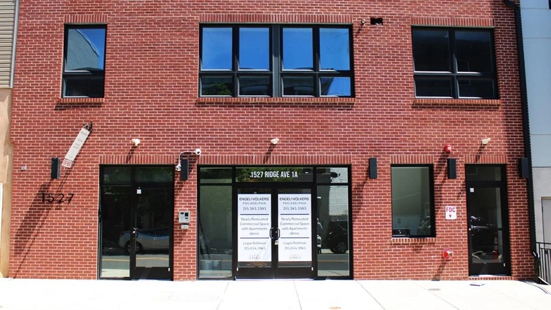 美国费城现代零售空间