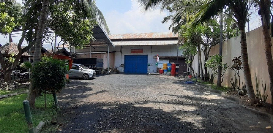 Warehouse 719 m2 in Denpasar, Bali