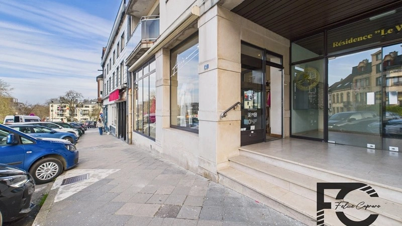 Arlon, Belçika'da 84 m² perakende alanı