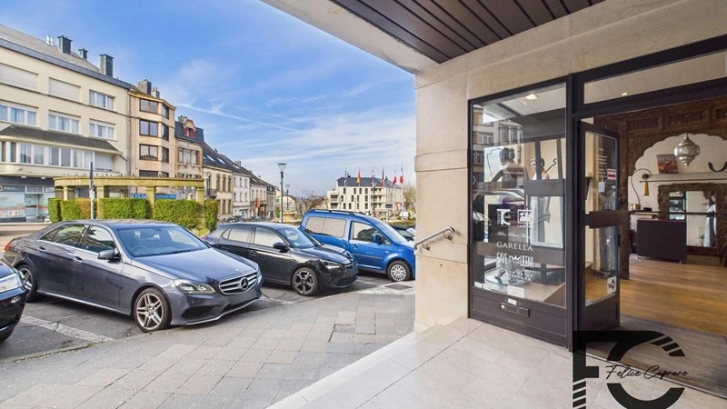 Arlon, Belçika'da 84 m² perakende alanı