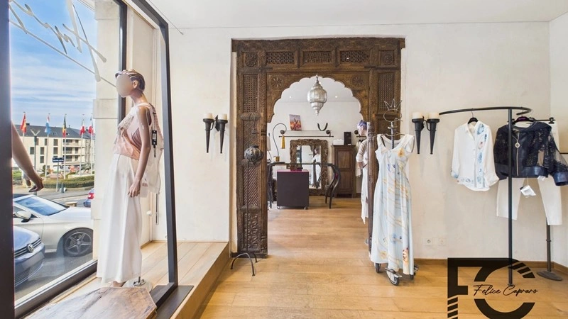 Arlon, Belçika'da 84 m² perakende alanı