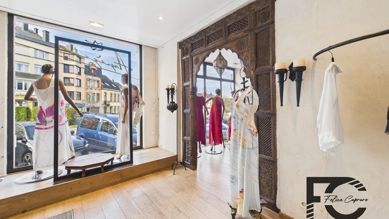 Arlon, Belçika'da 84 m² perakende alanı