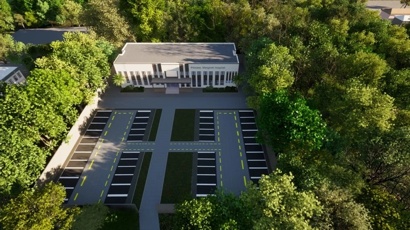 高效商用房产 1977 m2,位于巴哈马拿骚