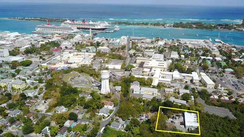 高效商用房产 1977 m2,位于巴哈马拿骚