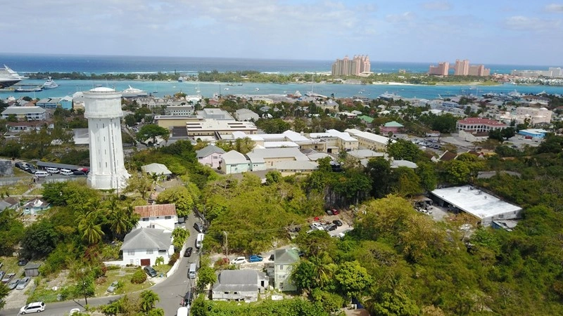 高效商用房产 1977 m2,位于巴哈马拿骚