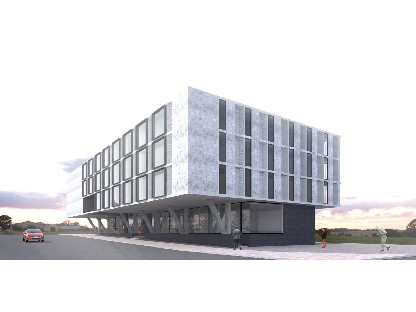 La Serena, Şili'de stratejik 27 m2 ofis