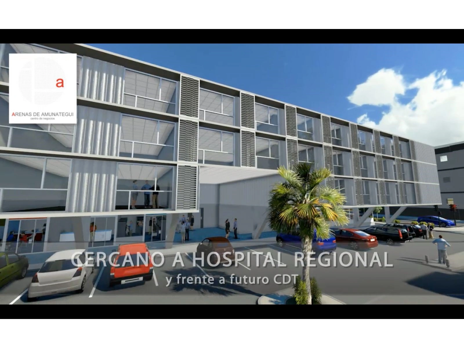 La Serena, Şili'de stratejik 27 m2 ofis