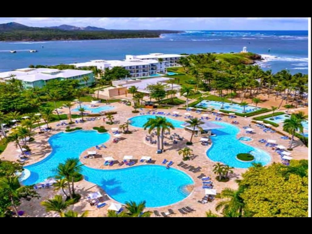 ドミニカ共和国プエルト・プラタの機能的なホテル