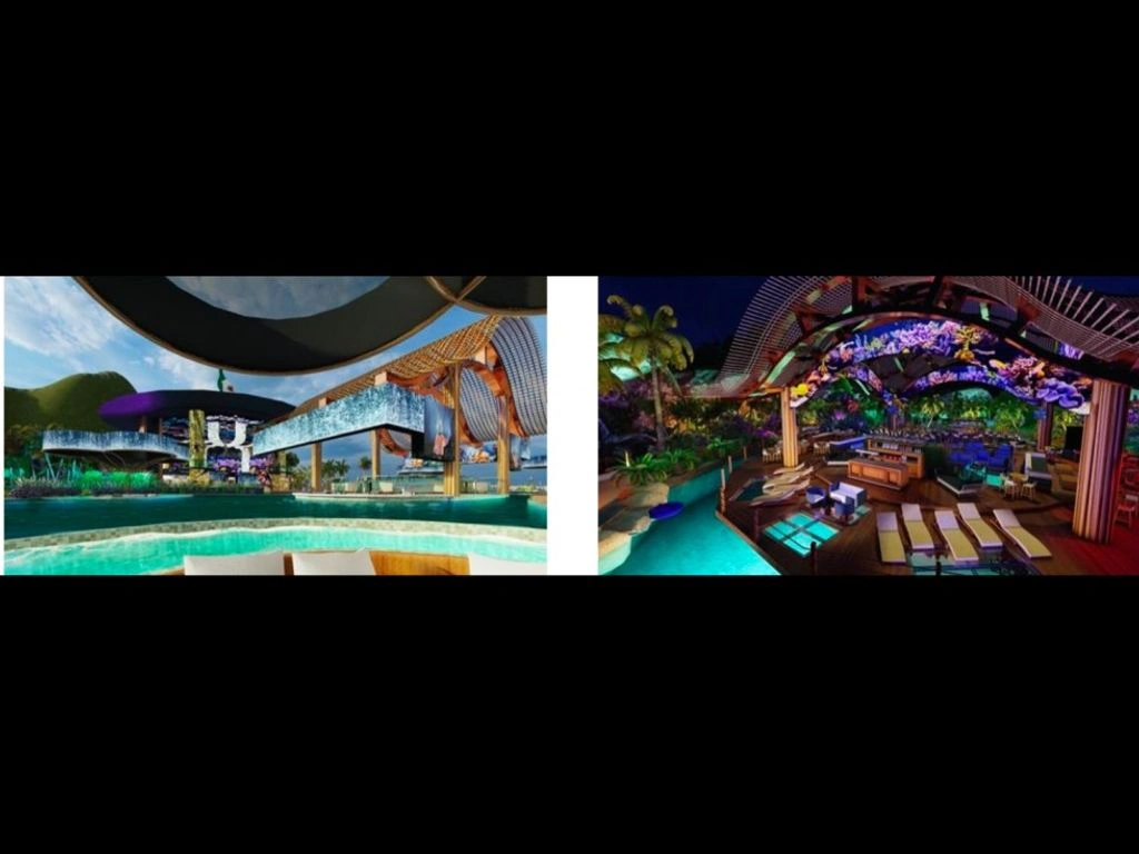 ドミニカ共和国プエルト・プラタの機能的なホテル