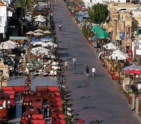 शार्म एल-शेख, मिस्र में 300 m2 का प्रमुख वाणिज्यिक परिसर