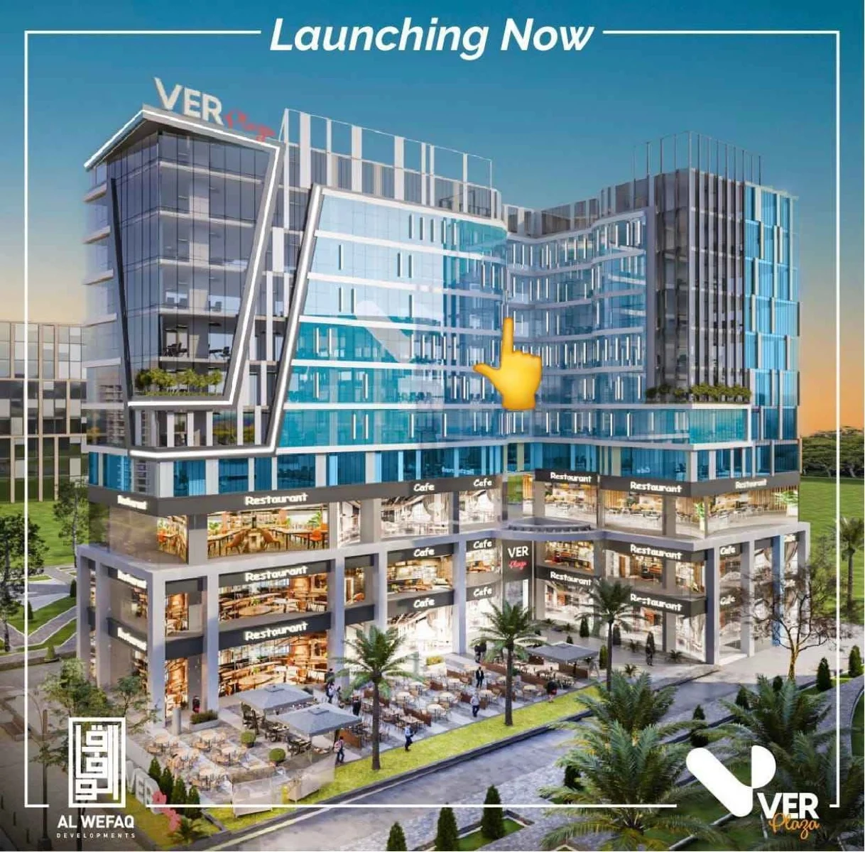 开罗(埃及)翻新办公 33 m2