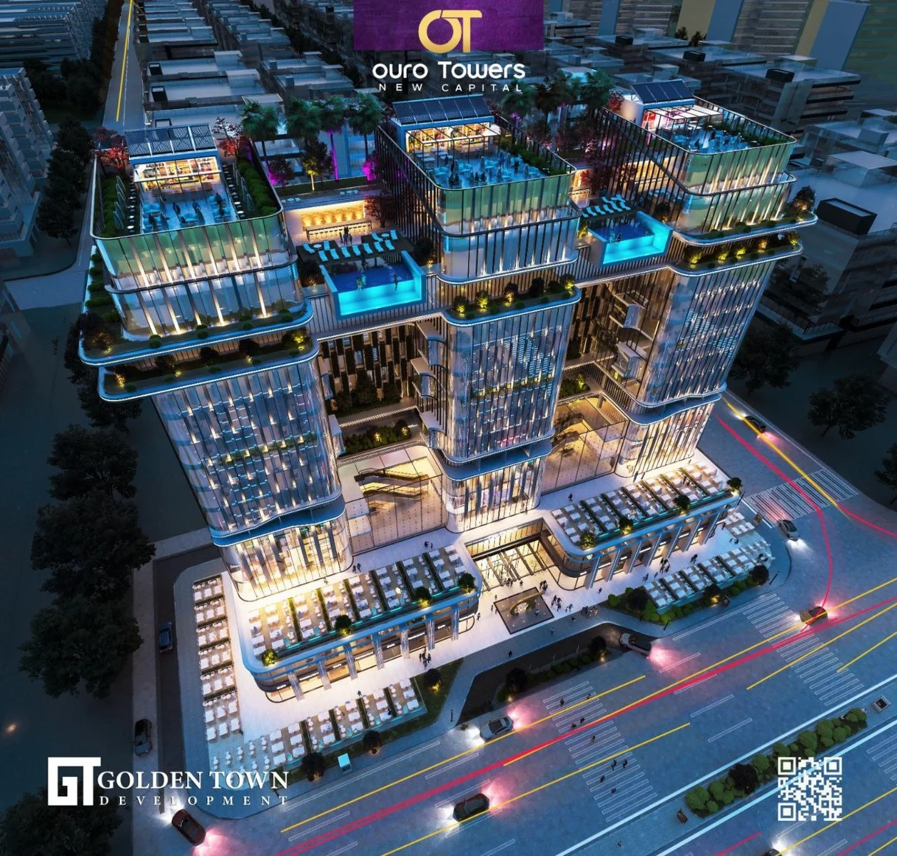 Spazio commerciale 20 m² al Cairo, Egitto