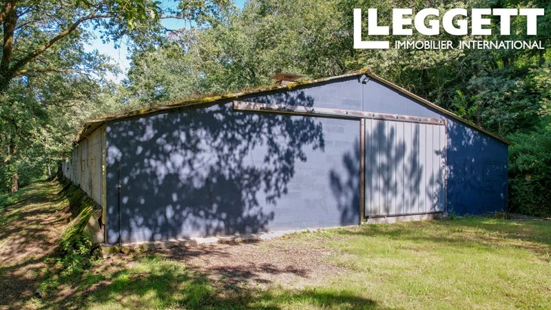 Versatile warehouse 4472 m2 in Nouvelle-Aquitaine, France