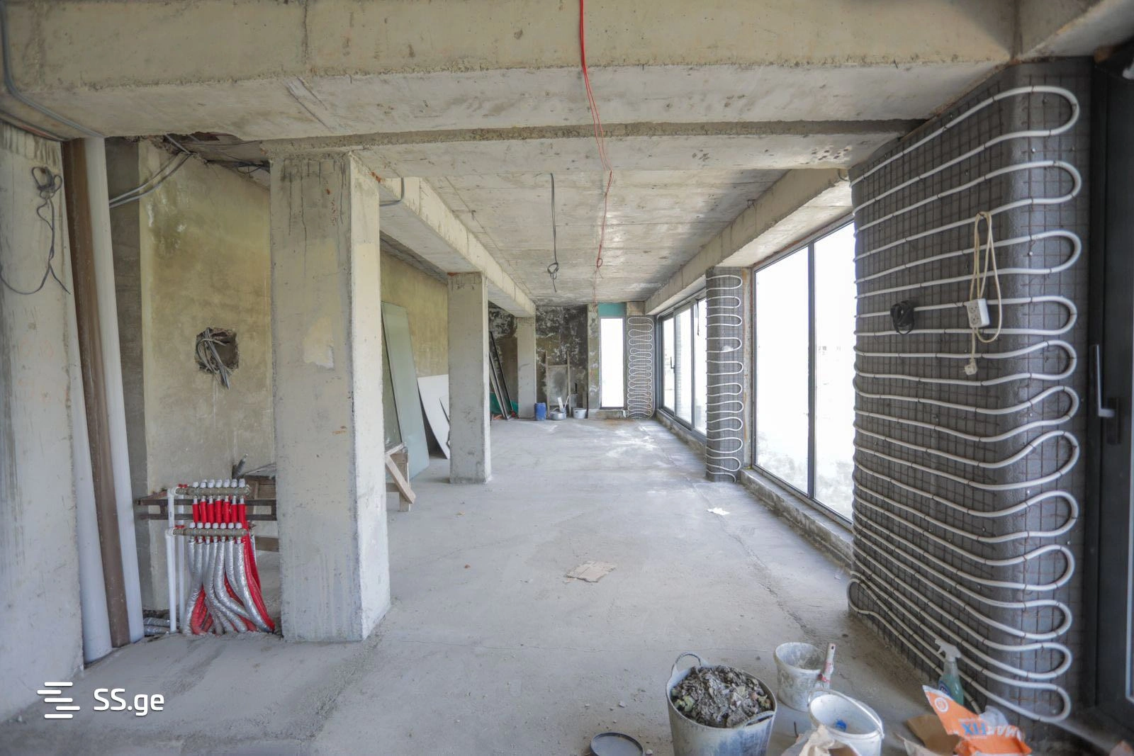 格鲁吉亚库塔伊西地标办公空间,1022 平方米