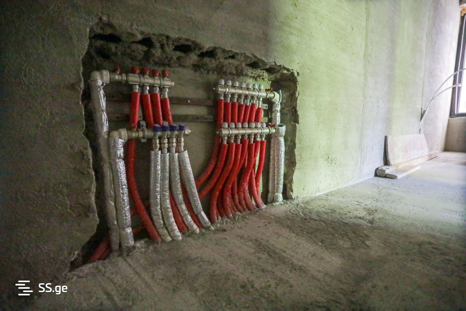 格鲁吉亚库塔伊西地标办公空间,1022 平方米