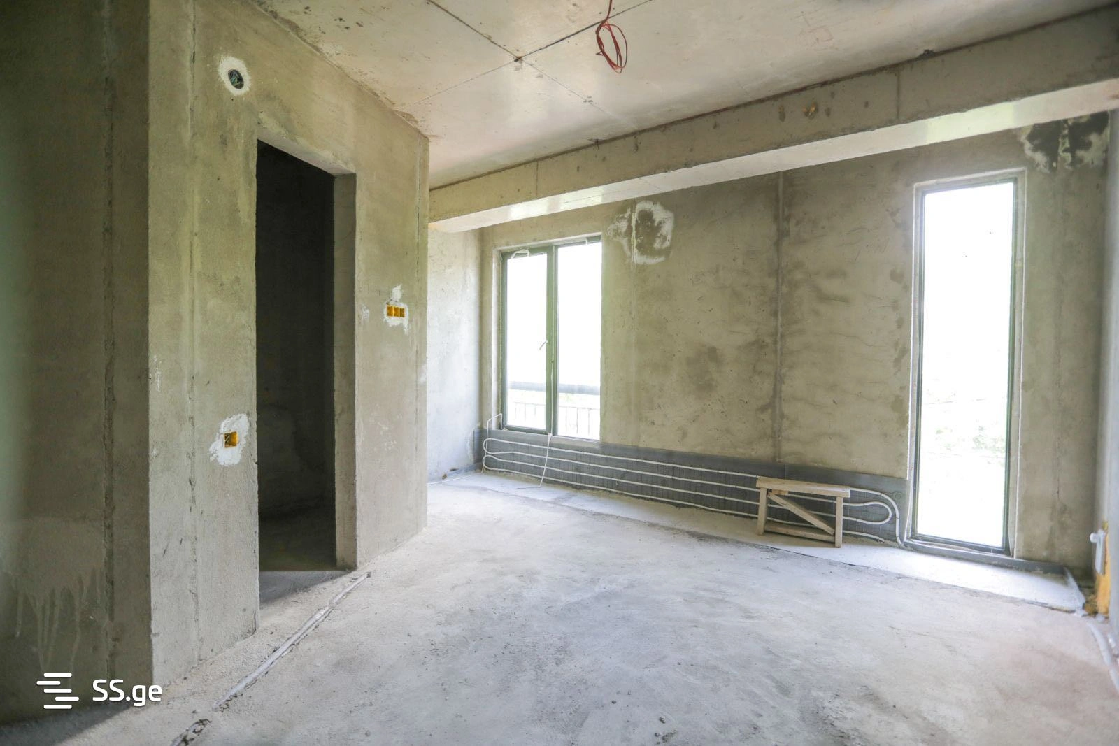 格鲁吉亚库塔伊西地标办公空间,1022 平方米