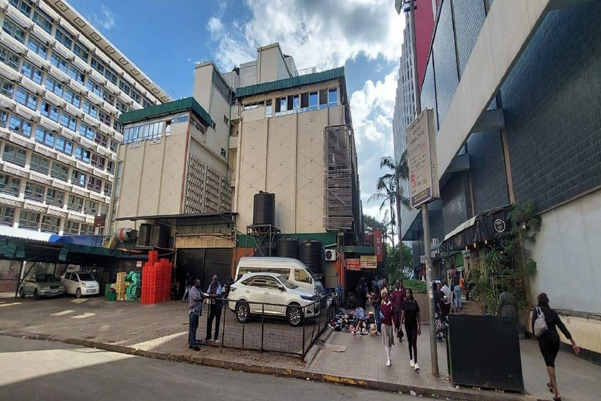 肯尼亚内罗毕 4491 m2 宽敞商业用房