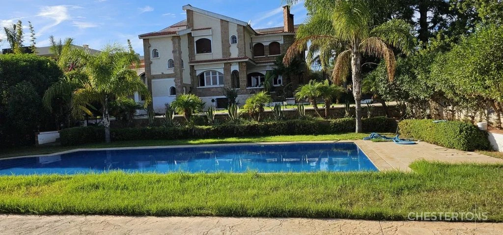 모로코 라바트 현대식 호텔, 450 m²