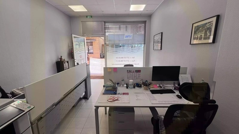 Офис 30 м2 в районе Монеже, Монако