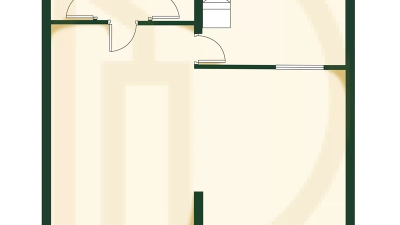 Büro 49 m2 nach Renovierung in Fontvieille, Monaco