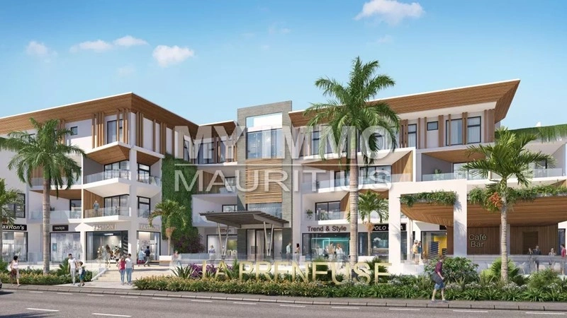 Escritório 120 m² em Grand Rivière Noire, Maurício