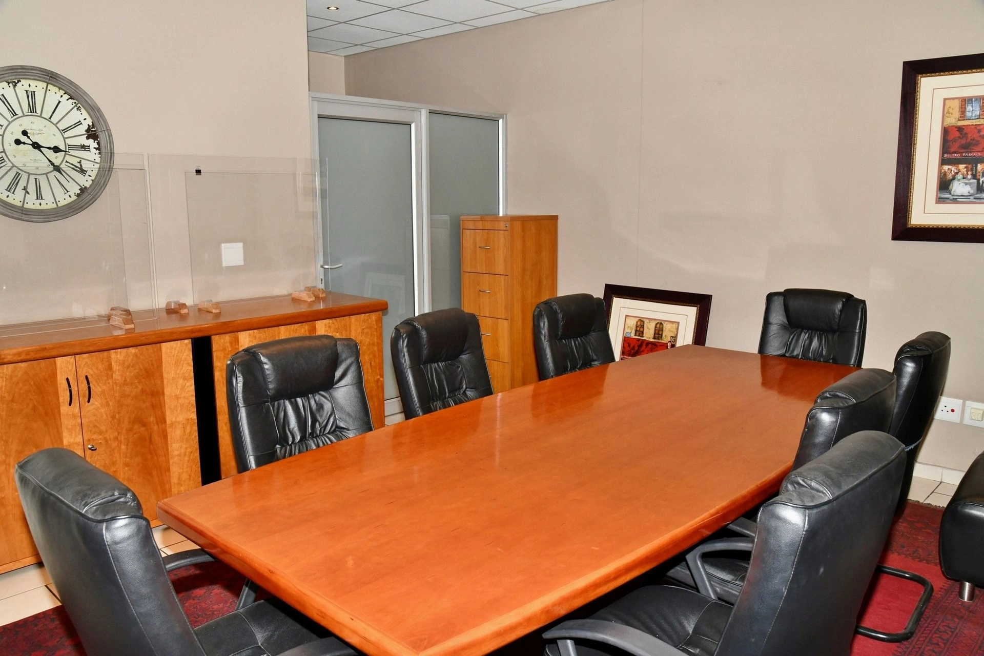 Prime commercial premises 1160 m2 in Windhoek, Namibia