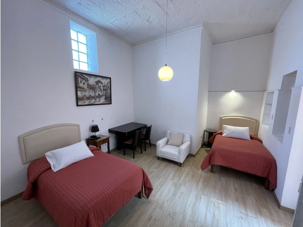 Prestigious hotel in Arequipa, Peru